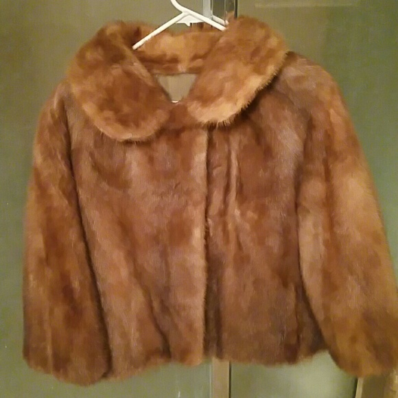 Real Rabbit Fur Jacket - Picture 1 of 6